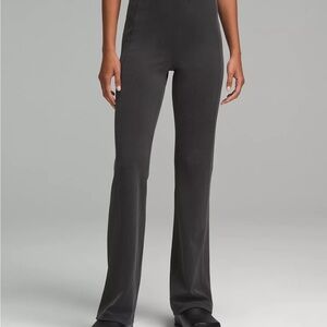 Lululemon Athletica Black Ribbed Pants